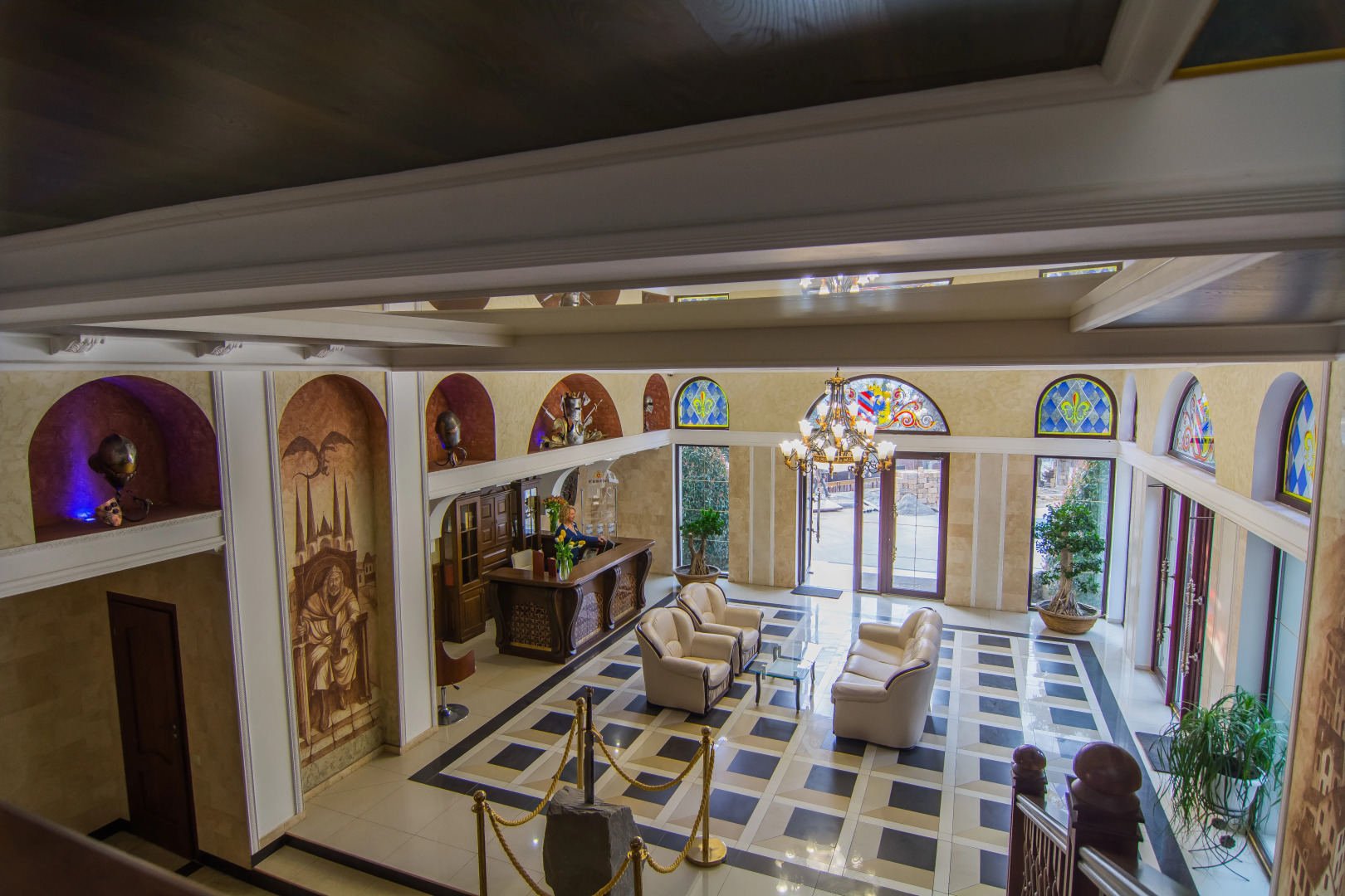 Отель Камелот