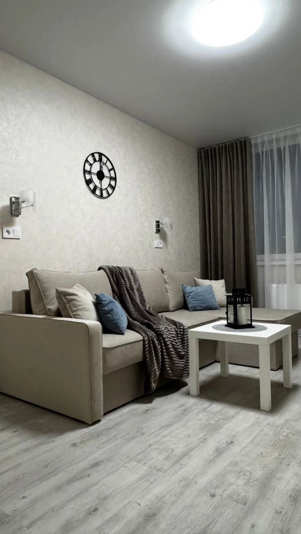 Квартира Уютная в Жилом Комплексе Левада