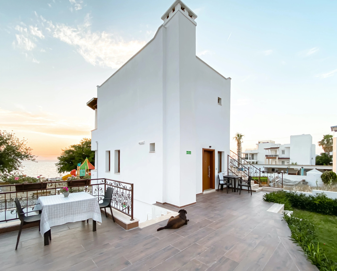 Апарт-отель Turgutreis Apart Hotel