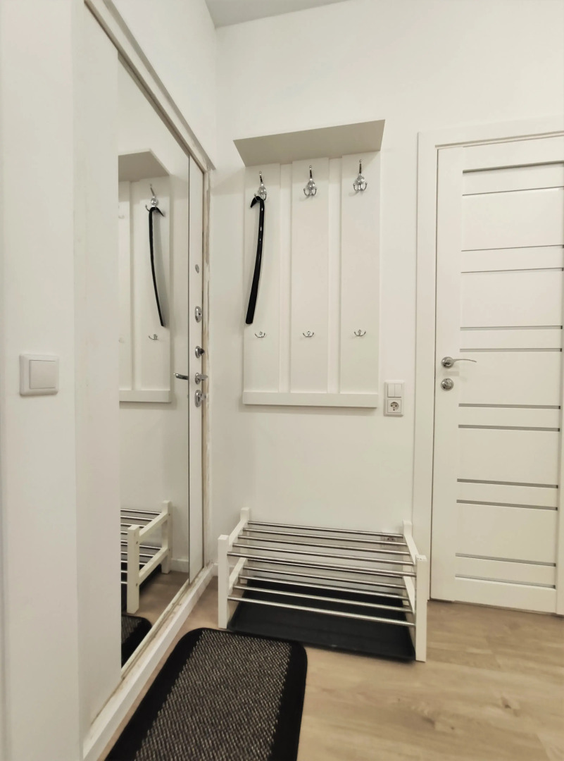 Квартира Двухуровневая однокомнатная квартира