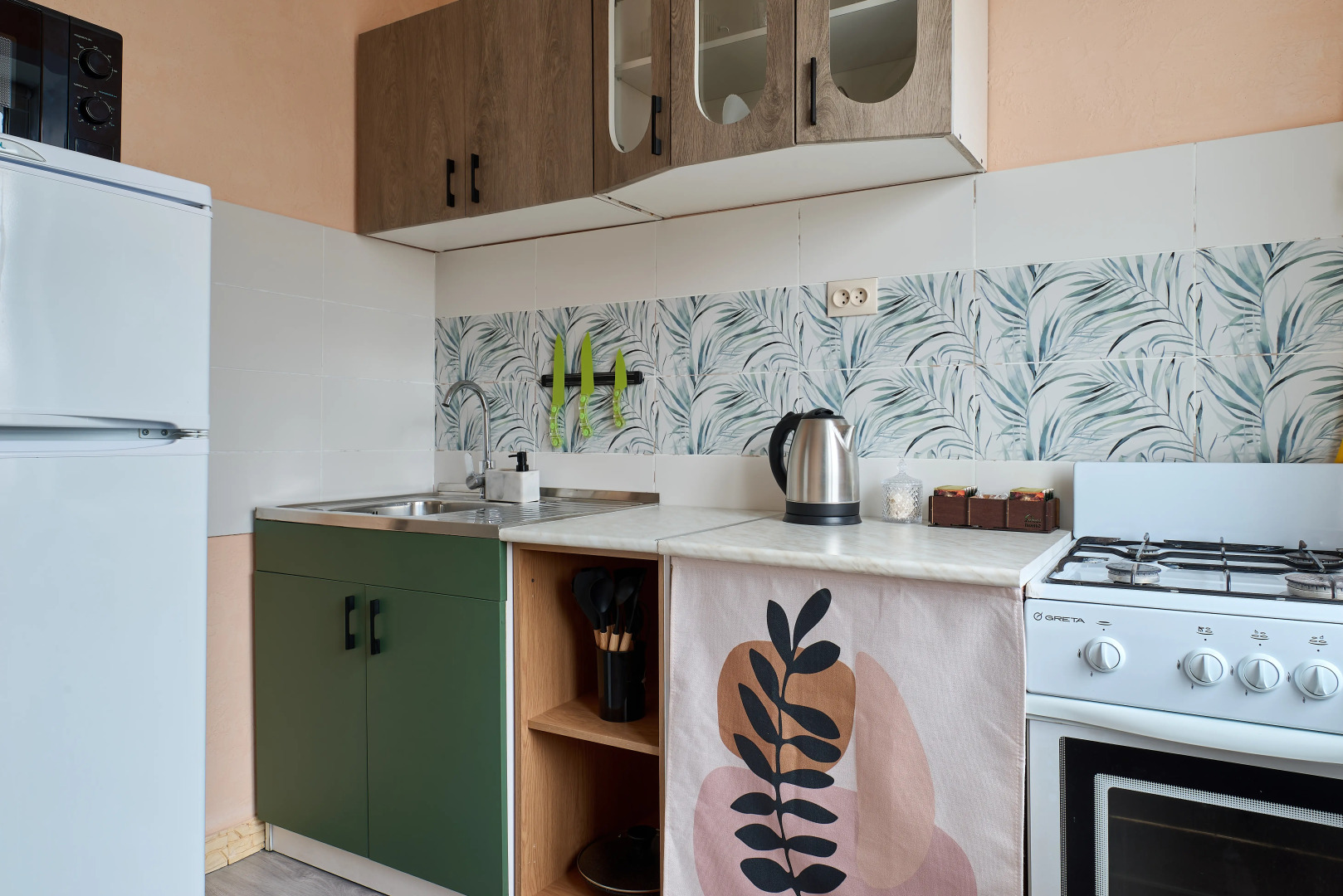 Квартира с Отельным Сервисом в Узловой