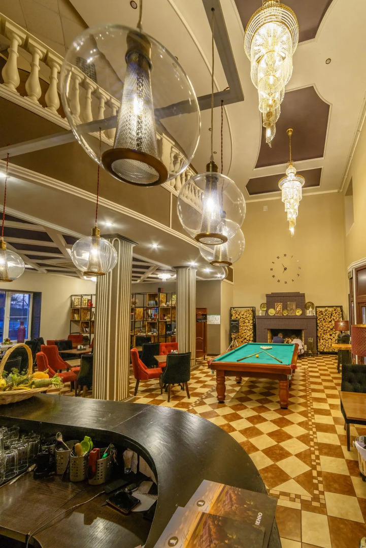 Отель Барская Усадьба - всё включено!