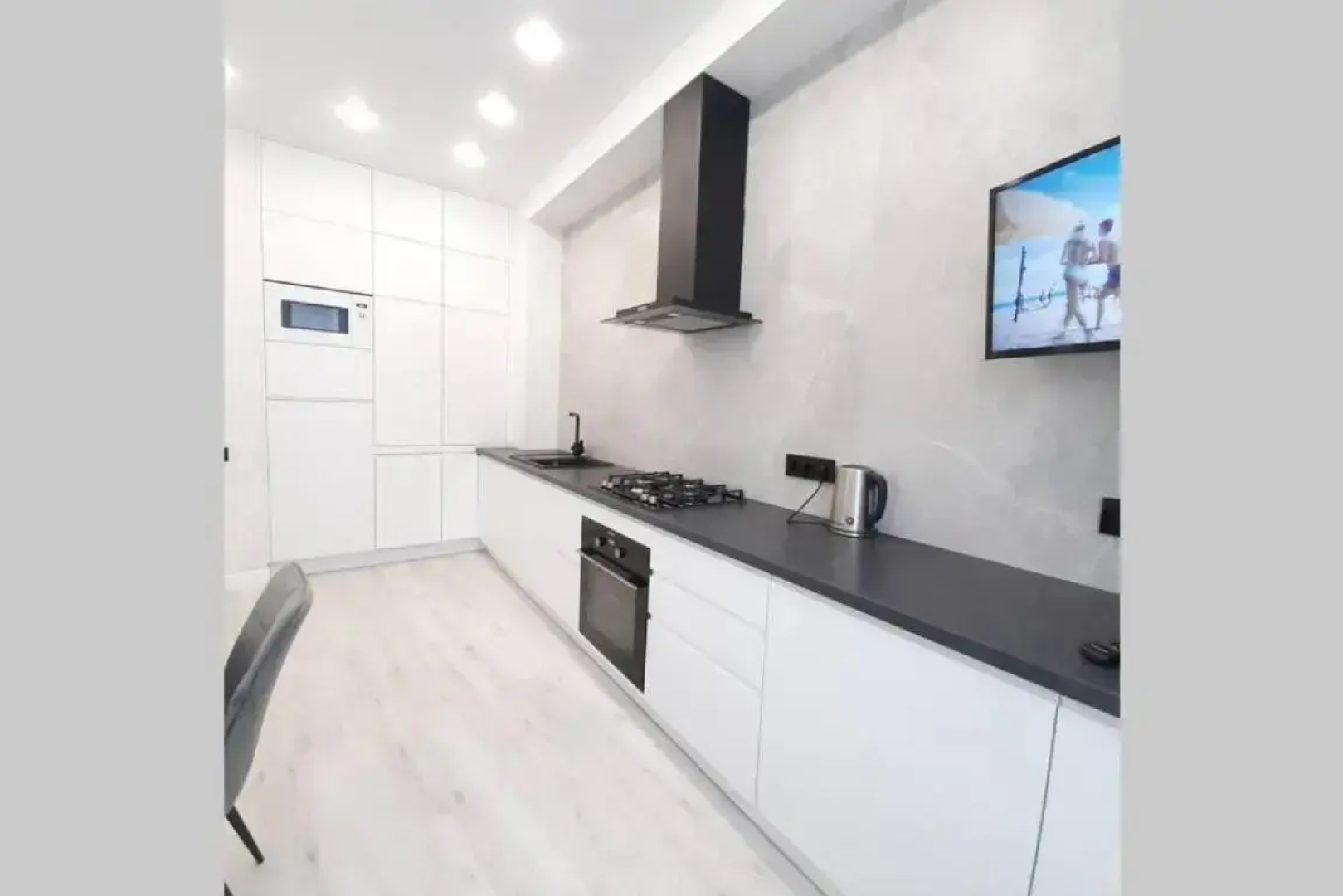 Апартаменты Центр, парковая зона, новый дом, охраняемая парковка, Колибри#24 1