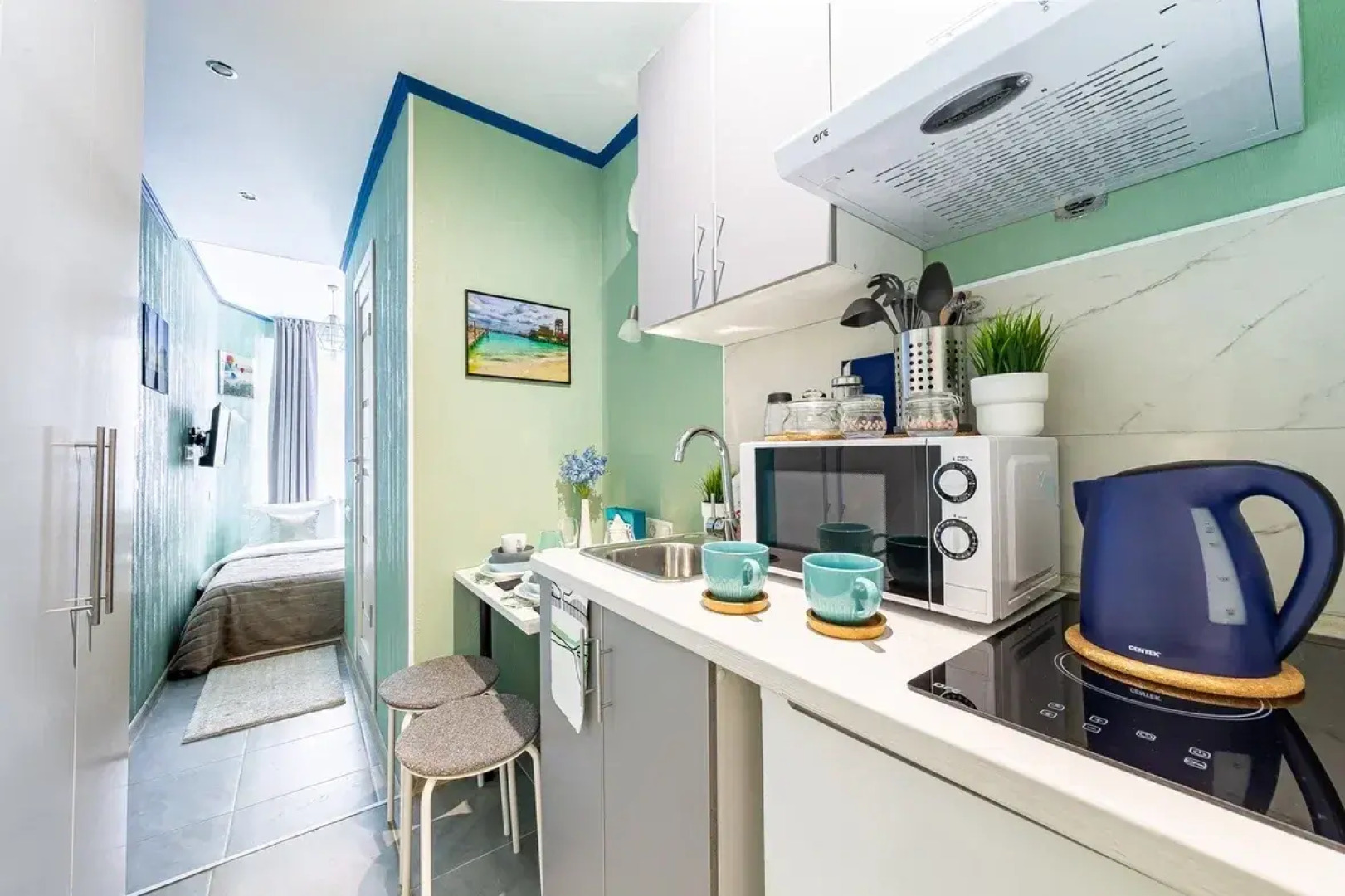 Апартаменты в ЖК "Admiral Waterhouse" ДЛ8