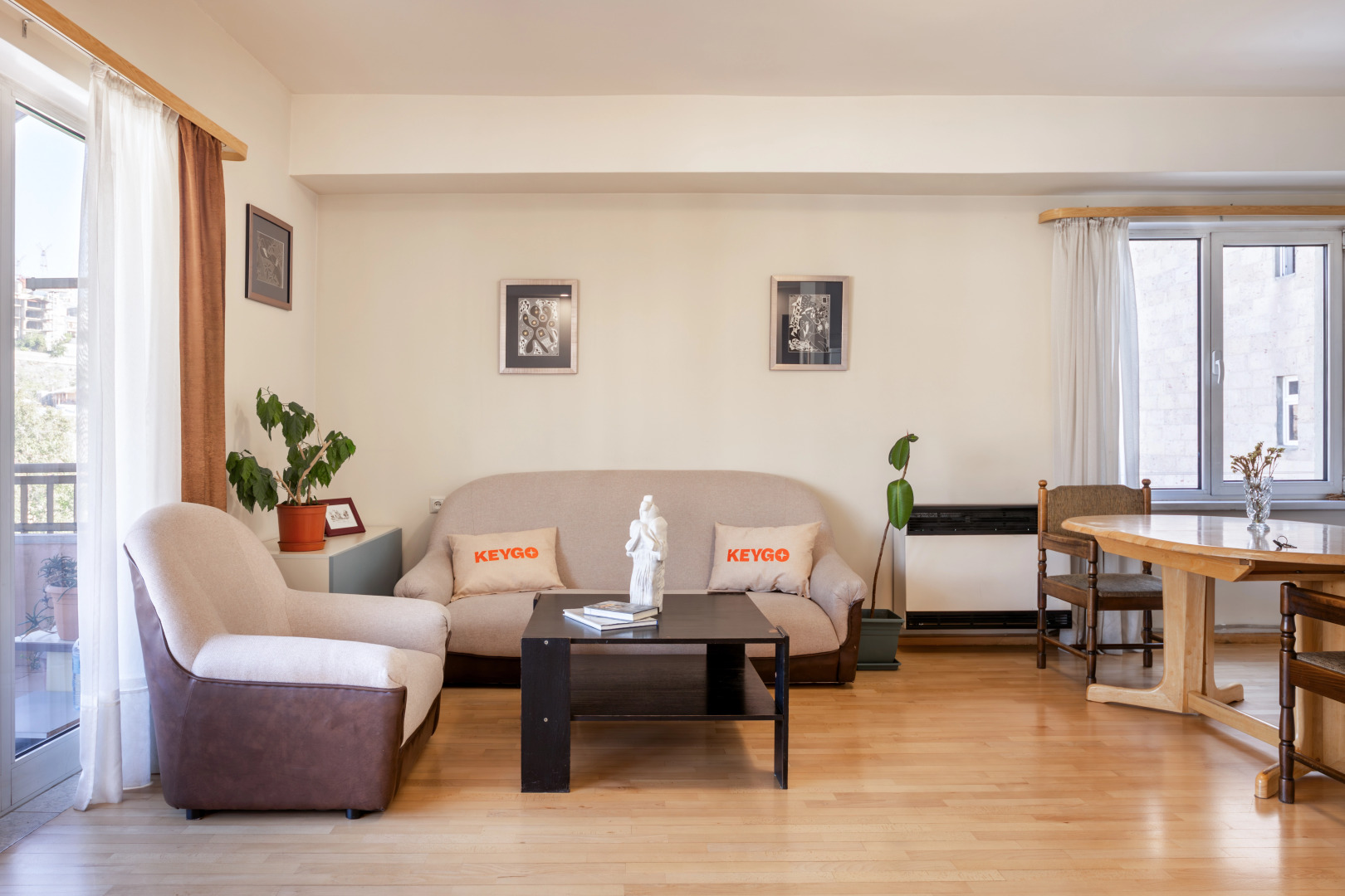 Апартаменты KeyGo #0009 рядом с музеем Матенадаран