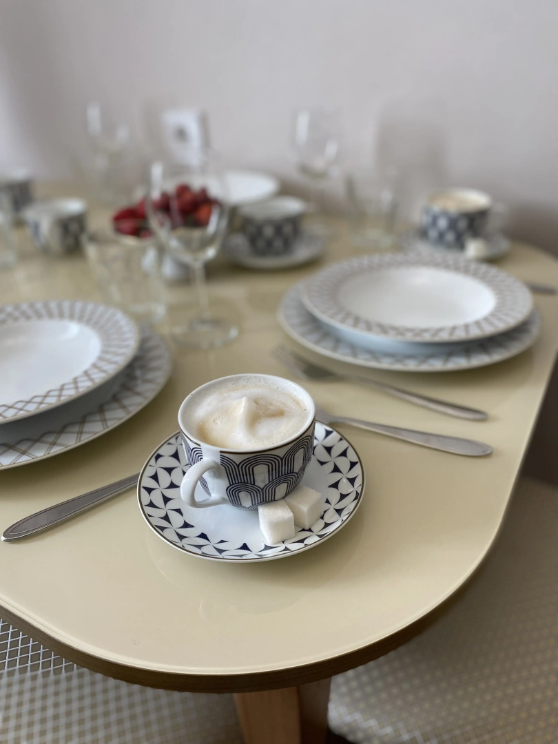 Трехкомантная квартира у летнего сада в Мозаичном дворе