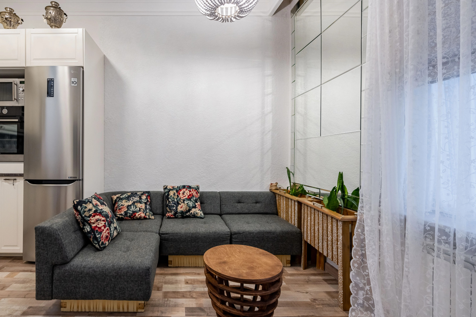 Апартаменты с сауной на Данини