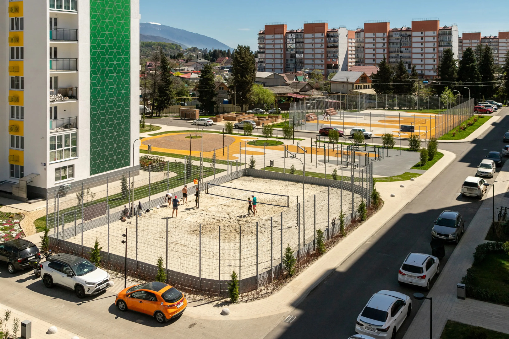 Квартира ЖК ФРУКТЫ с балконом Сириус