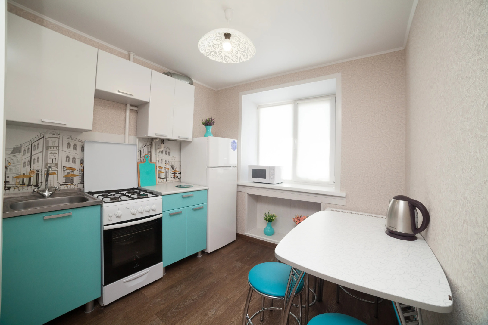 Апартаменты на Окском 1