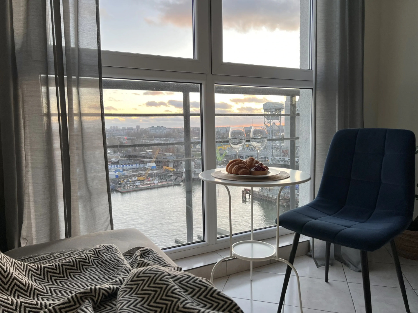 Апартаменты Abramov у Музея Мирового Океана