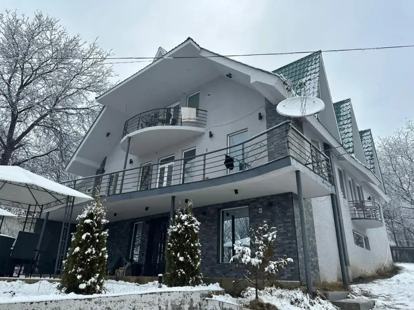 Mini hotel Green Villa Tsaghveri