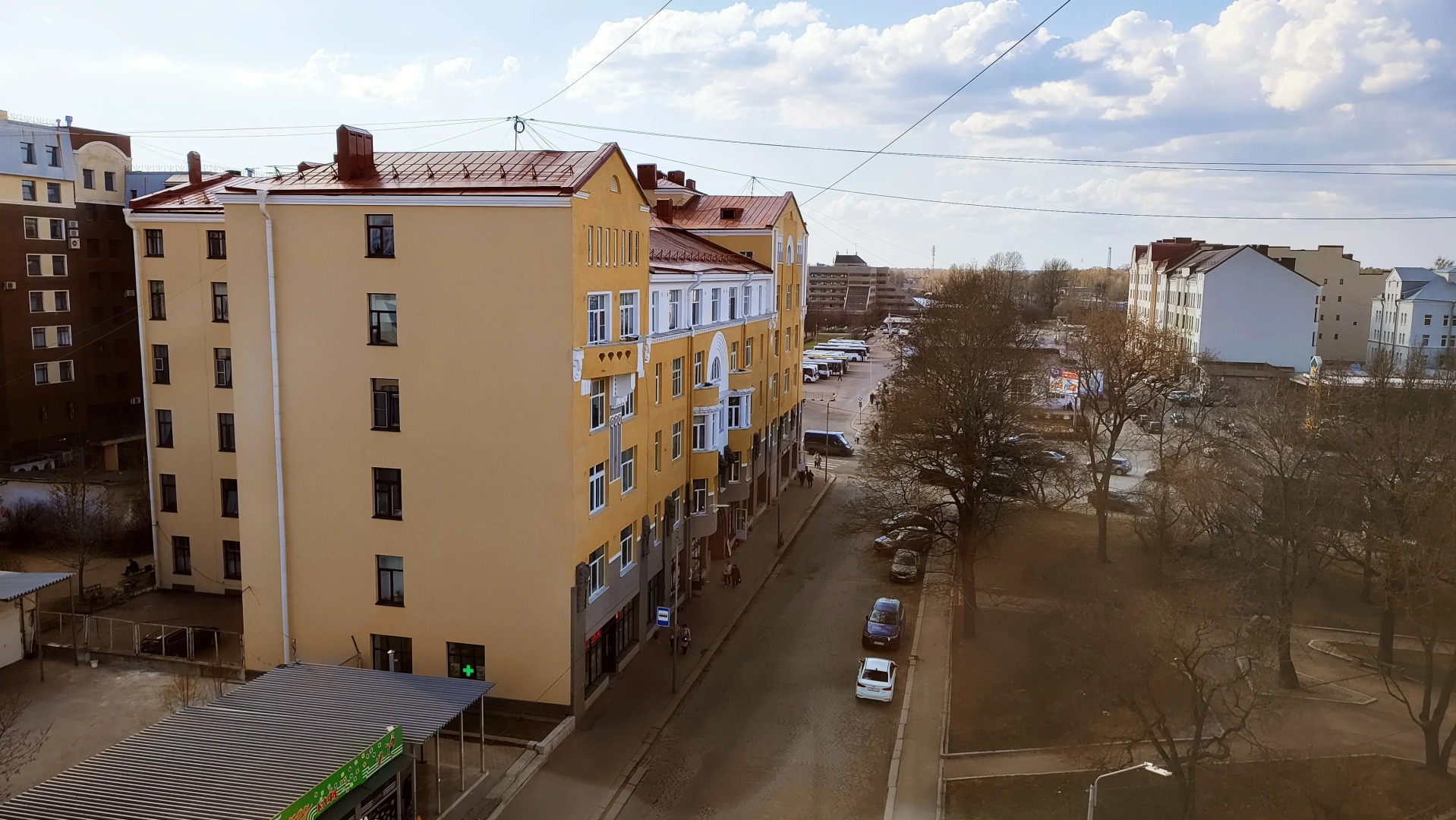 Апартаменты Шестое Небо в Выборге