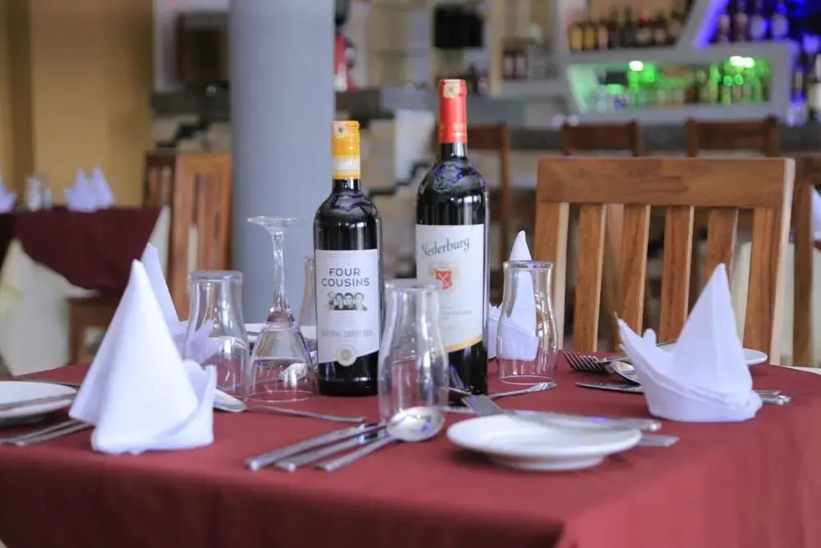 Отель Ekhaya Crescent