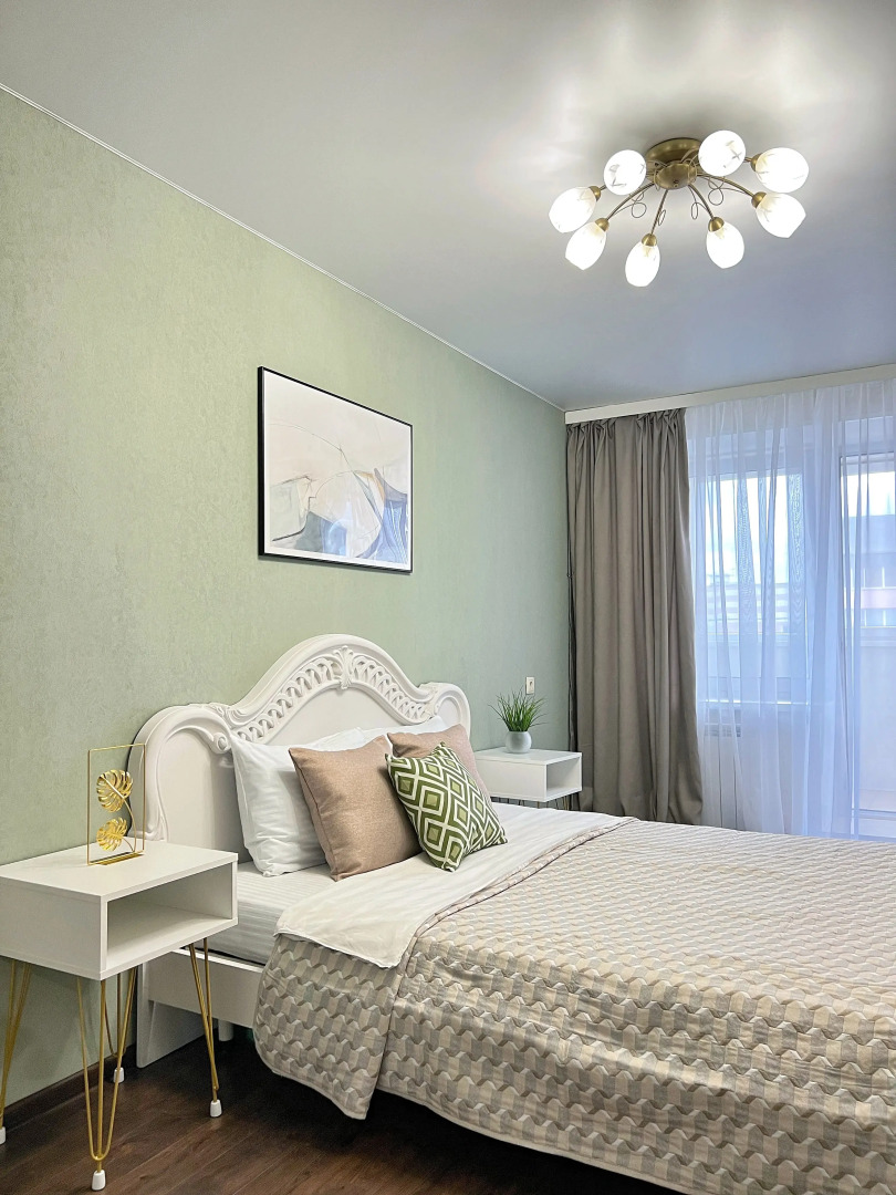 Квартира Просторная Kravc Group в ЖК Окский