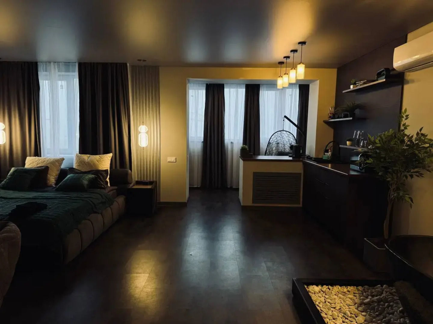 Квартира на Московском