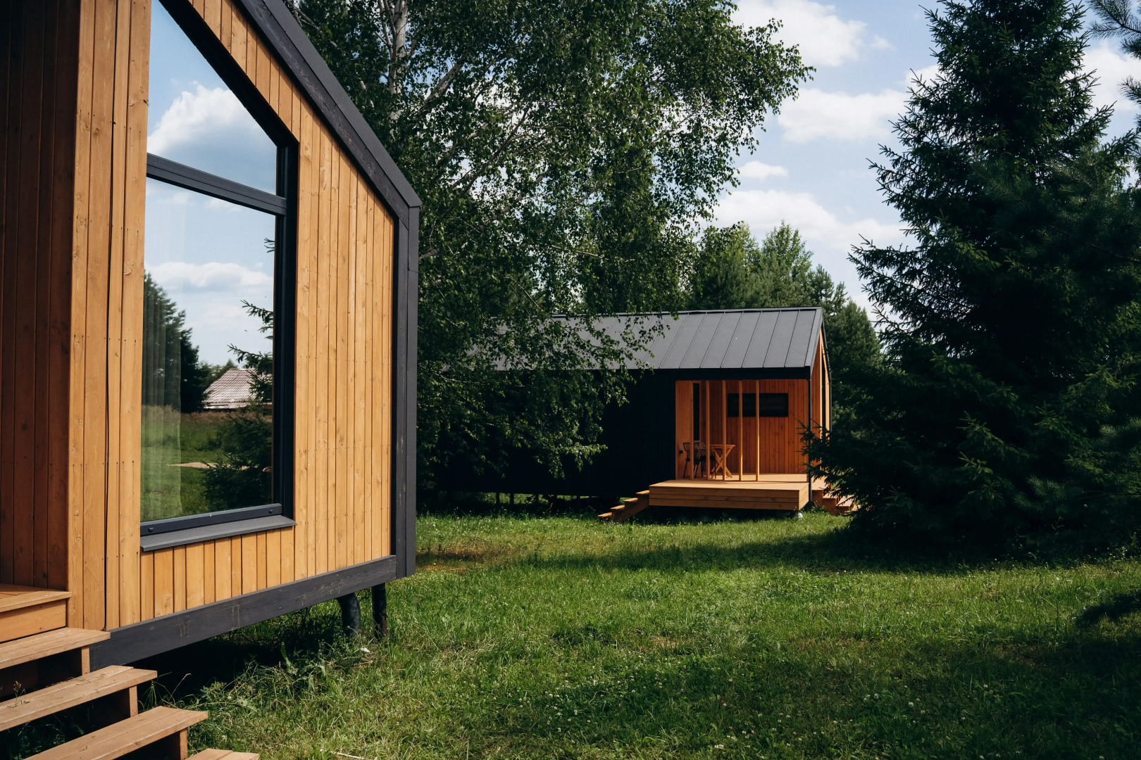 Частный дом Elements Дом Лисы