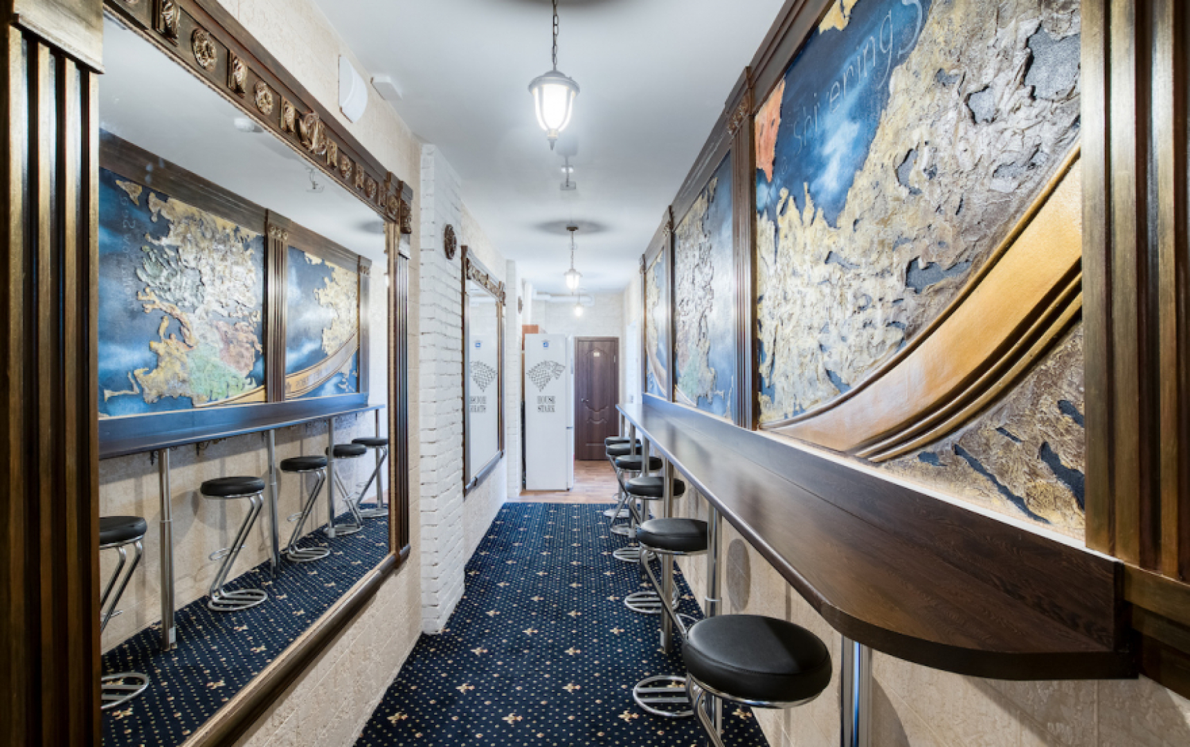 Отель Винтерфелл  Старый Арбат