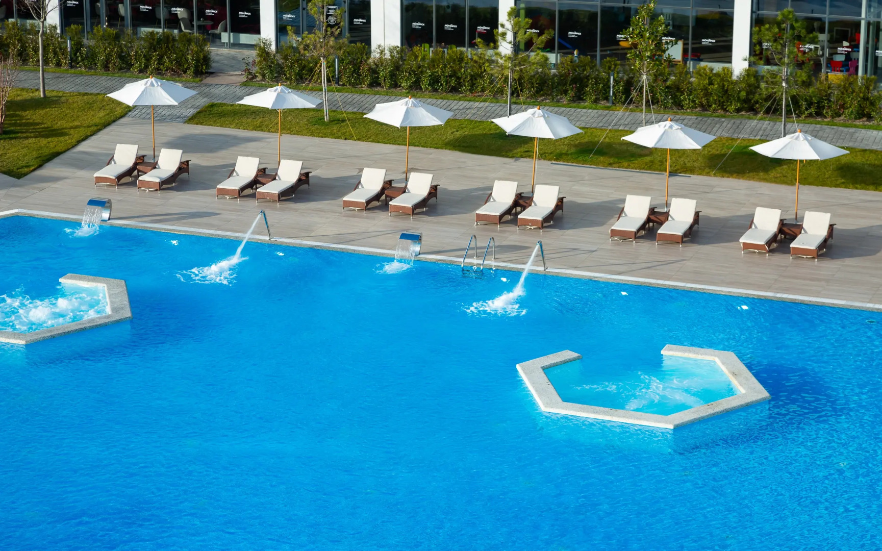 Отель Movenpick Resort & SPA Anapa Miracleon 5*
