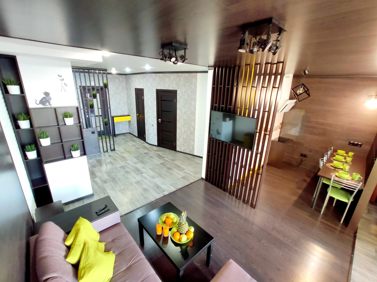 Квартира Просторные апартаменты с террасой