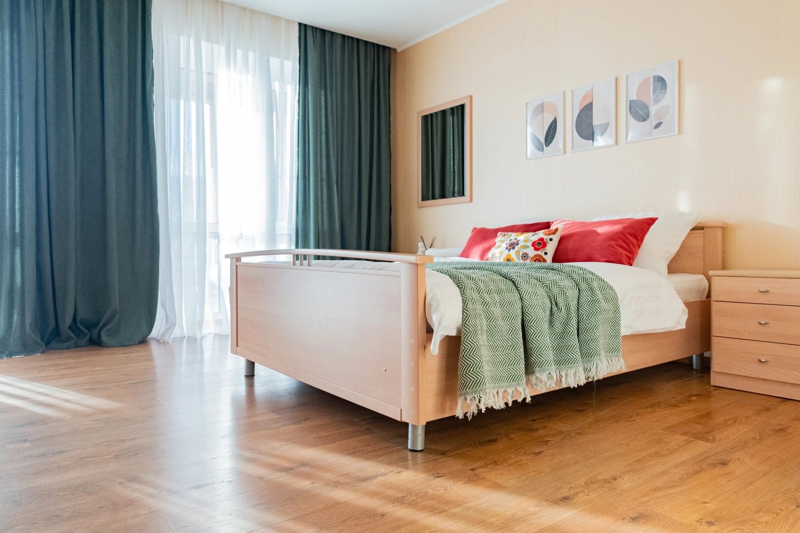 Апартаменты OK! Алексея Беленца 6