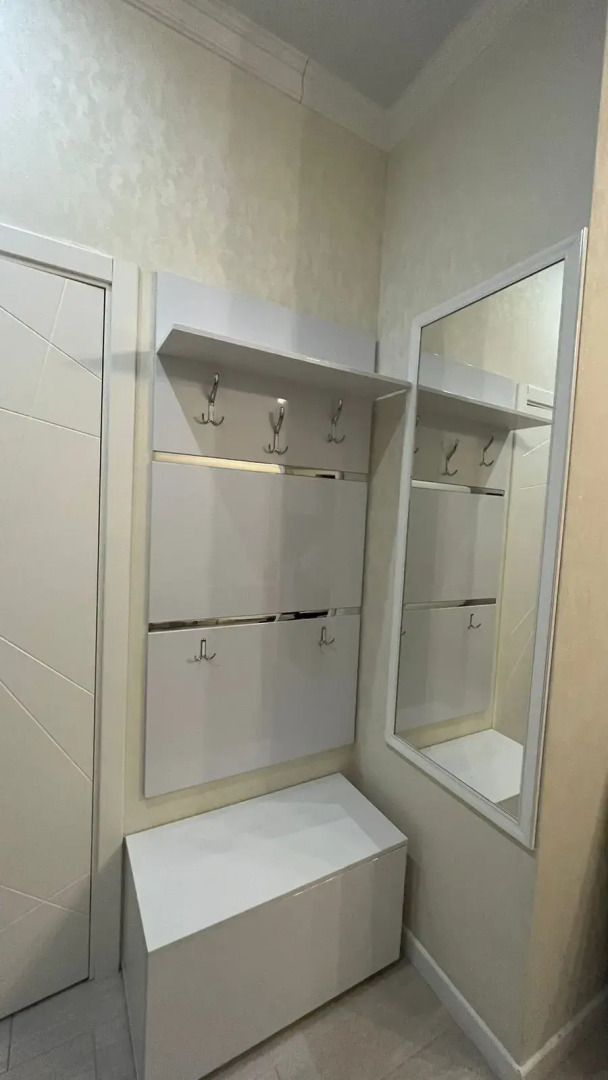 Апартаменты Евро 2-ком с балконом возле моря в центре Адлера Ajax