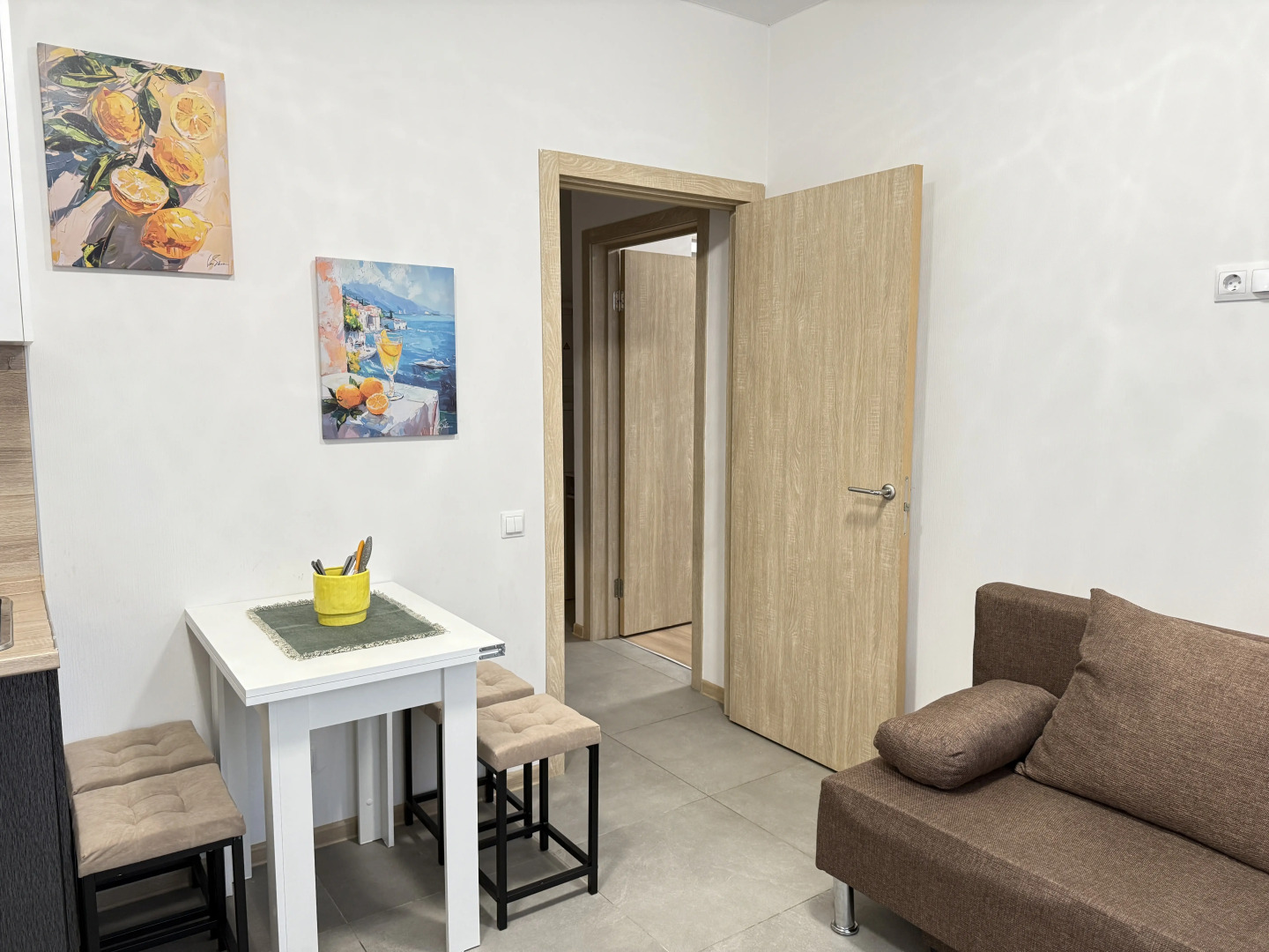 Квартира Уютная в Южной Битце