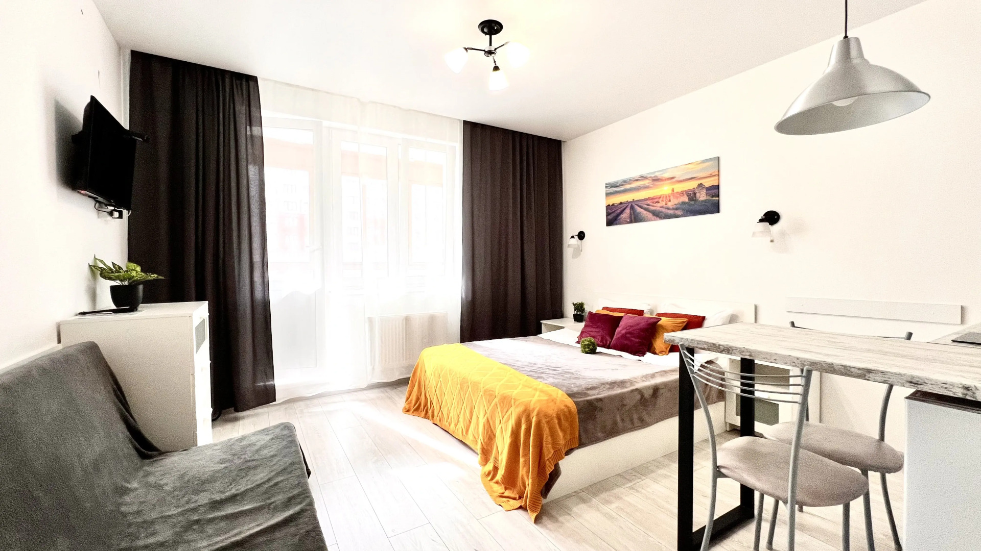 Апартаменты Магия на Ситникова 4/4