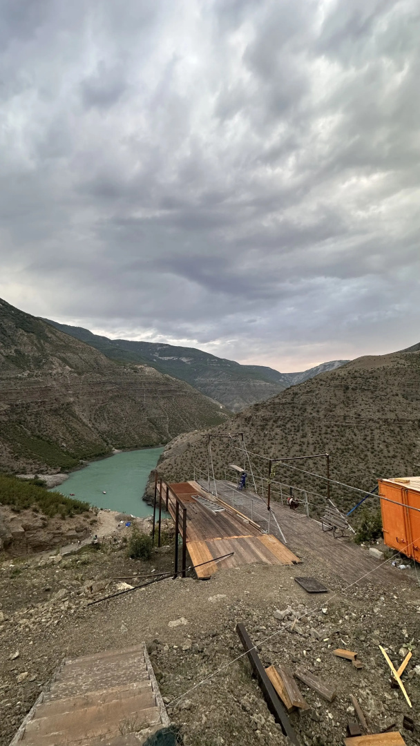 Гостевой дом У Каньона Сулакский каньон