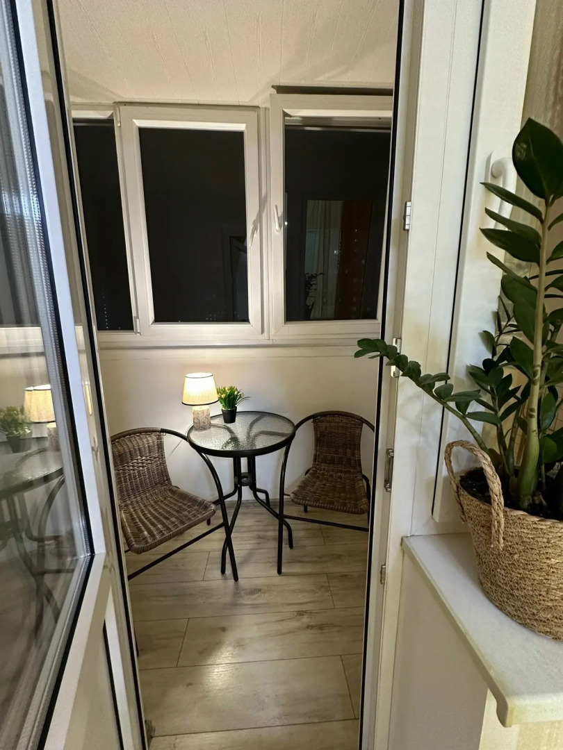 Квартира в новом доме ЖК "Победа" smart tv