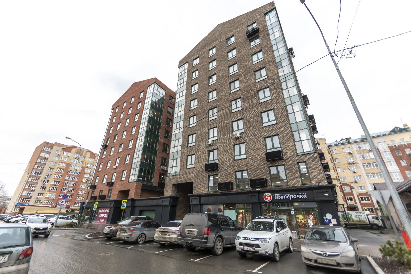 Апартаменты клубный дом Vivaldi ВыДома