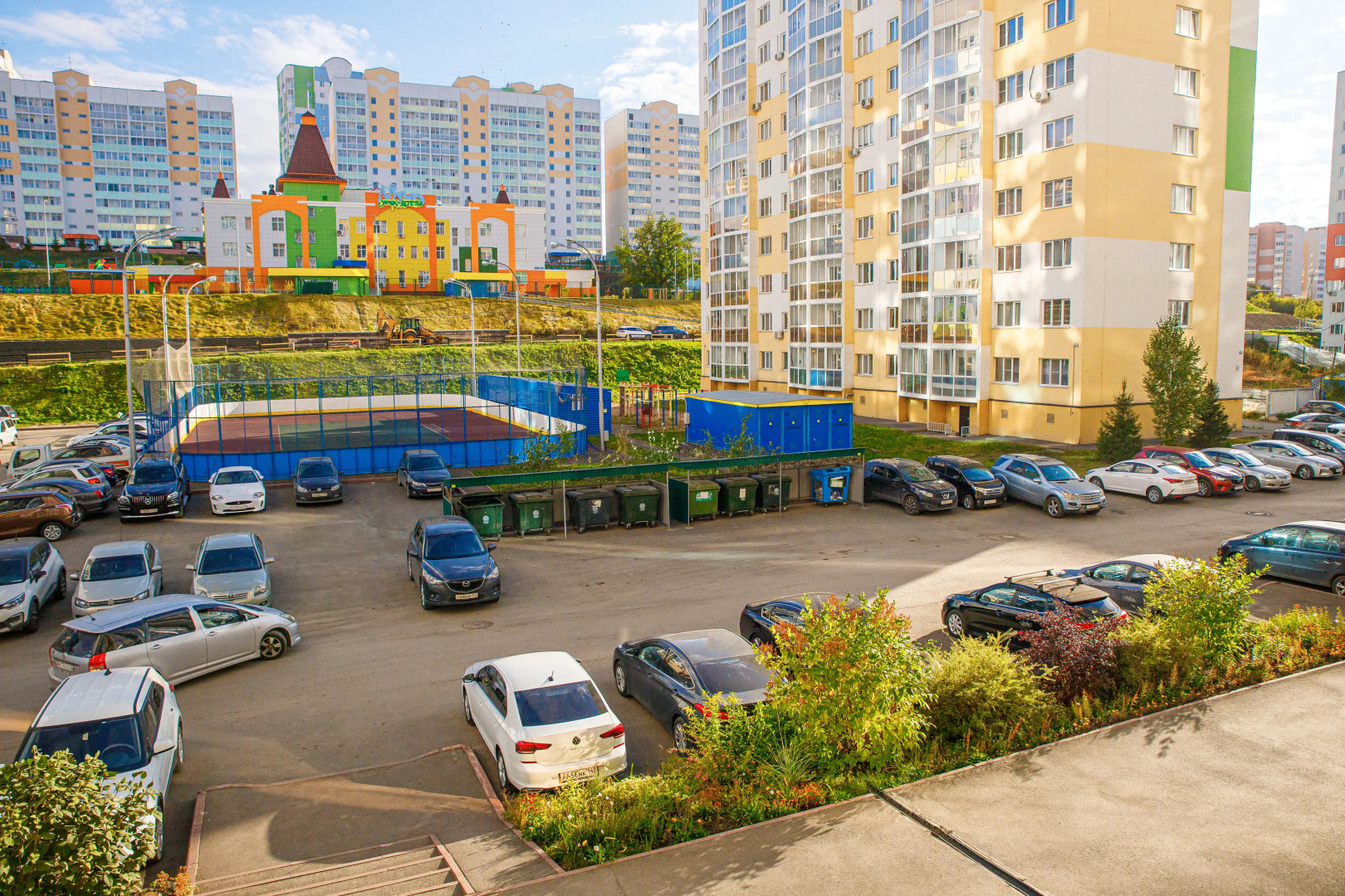 Апартаменты Притомский 13