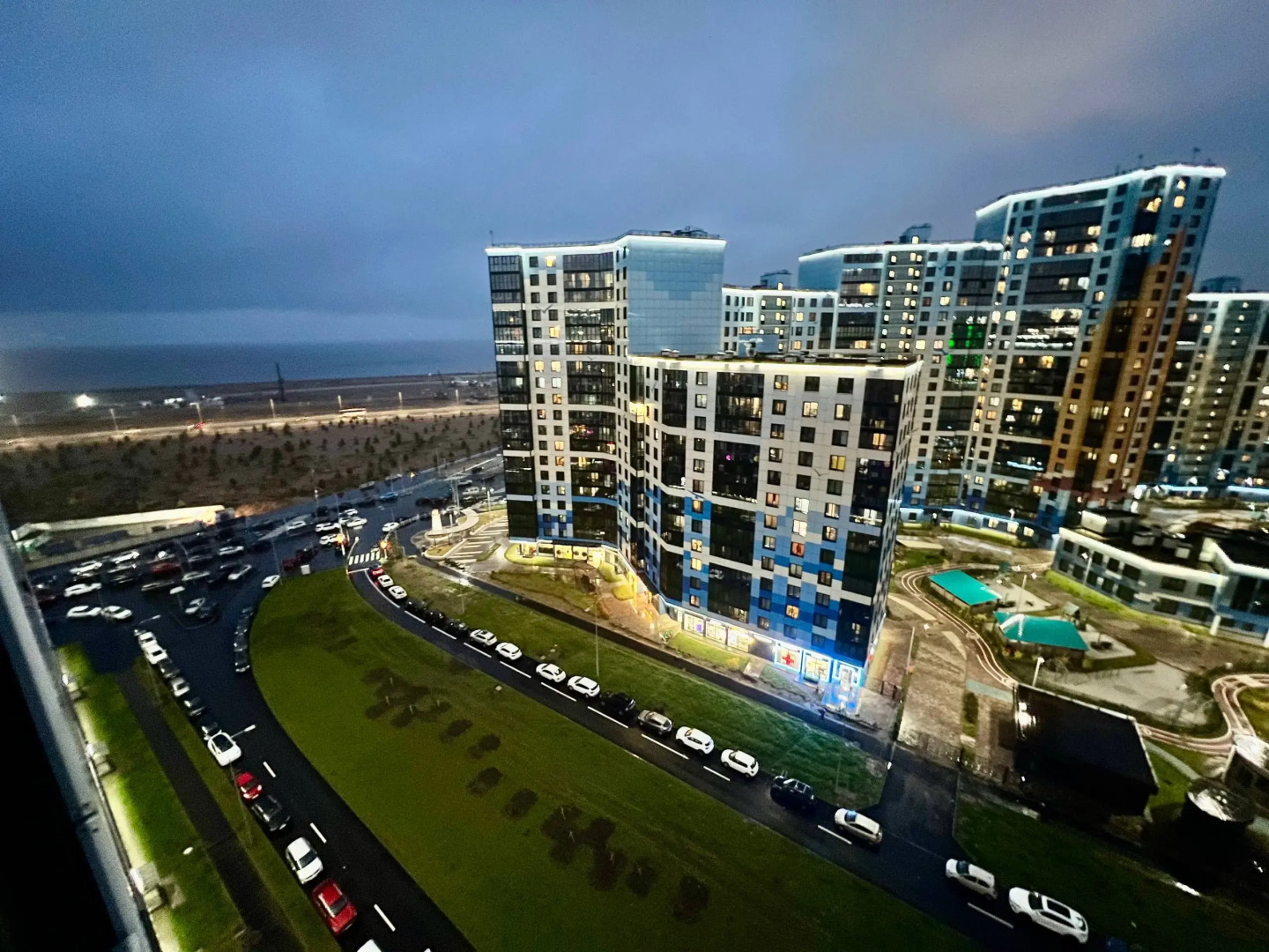 Апартаменты Студия с Видом на Море