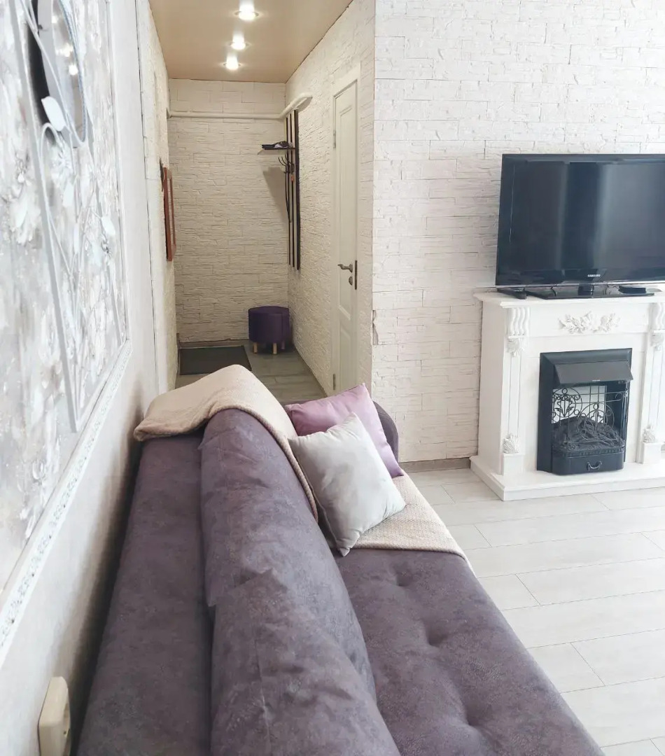 Квартира Уютная в центре с камином