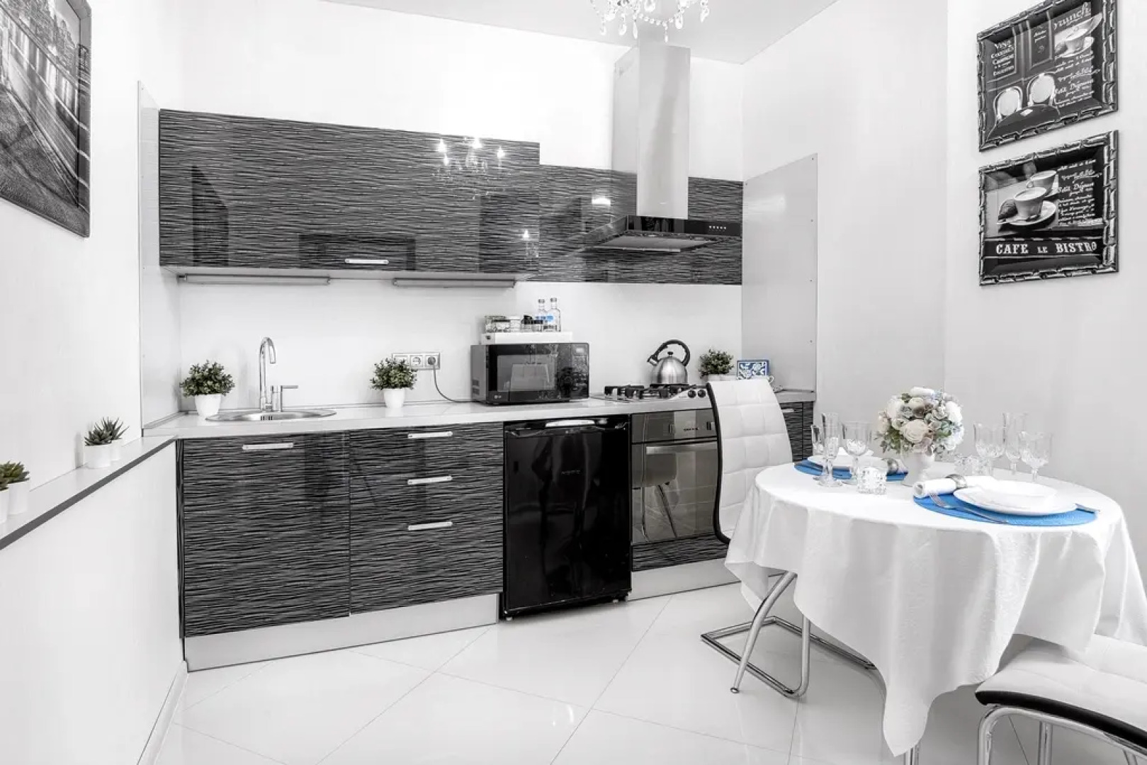 Апартаменты ЕвроУют Апартаменты с Джакузи