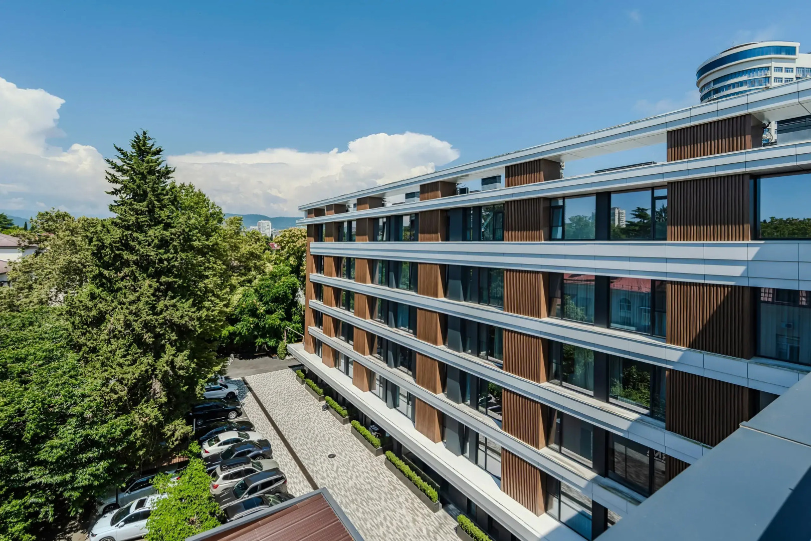 Апартаменты в Самом Центре Сочи в АК Архитектор