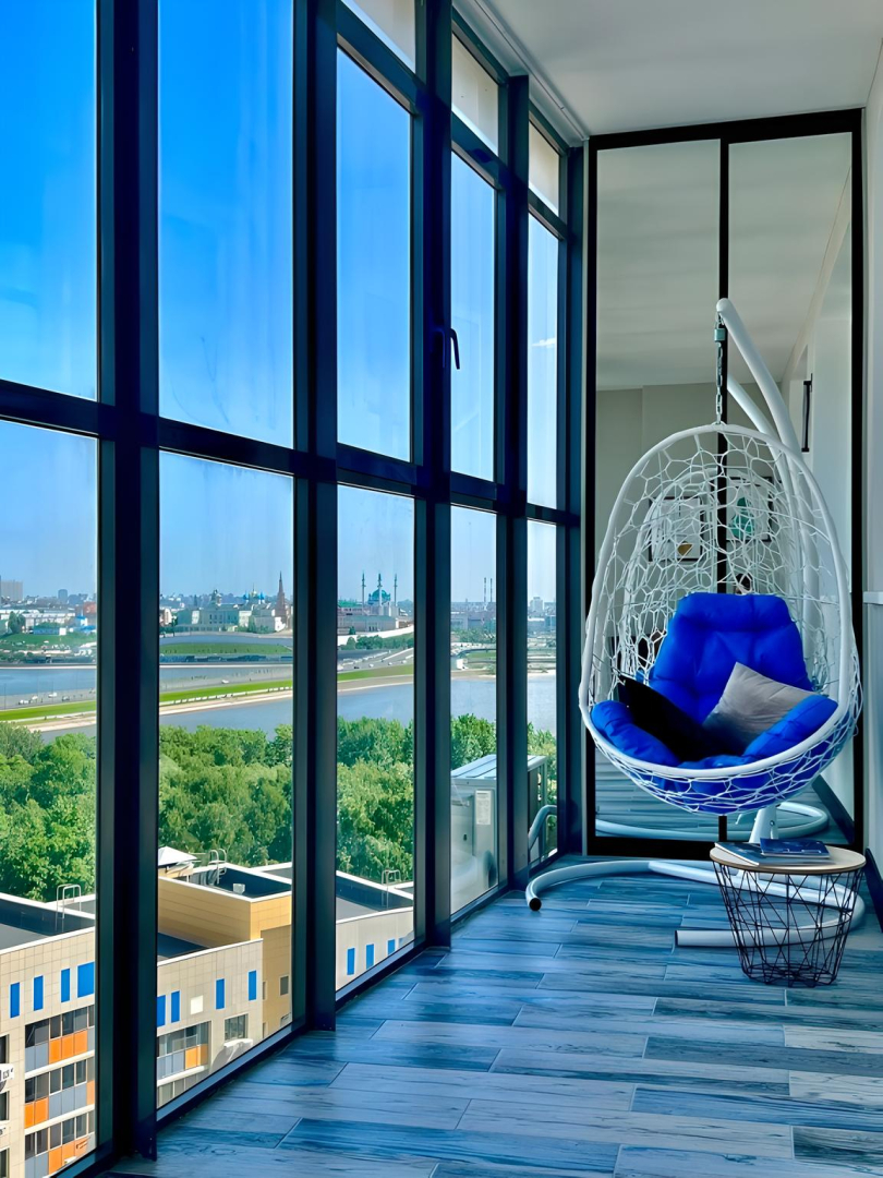 Квартира Kremlin Home в центре у метро с шикарным видом