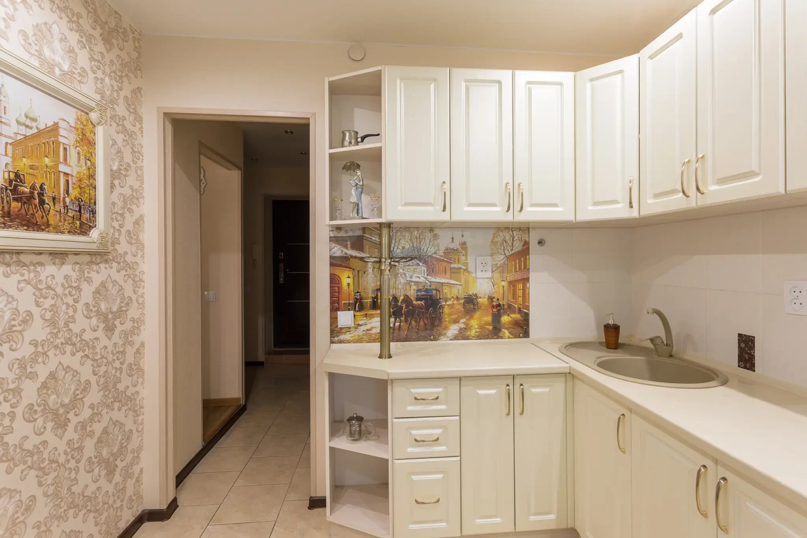 Апартаменты Октябрьская