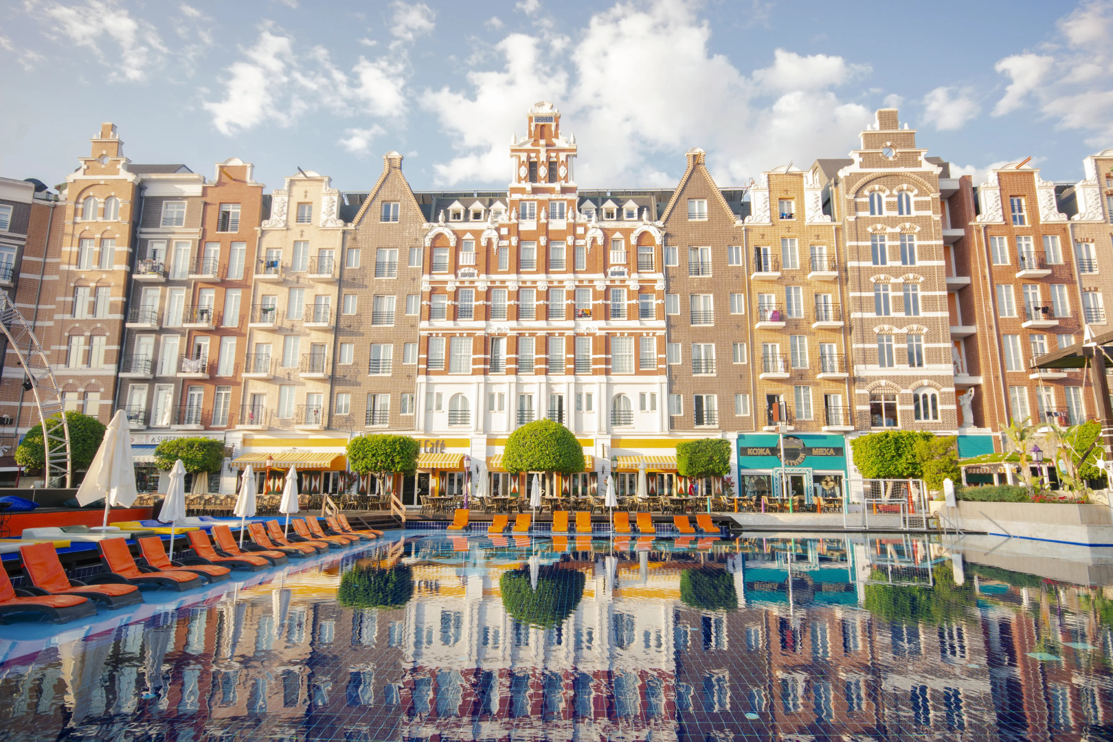 Отель Orange County Kemer Hotel