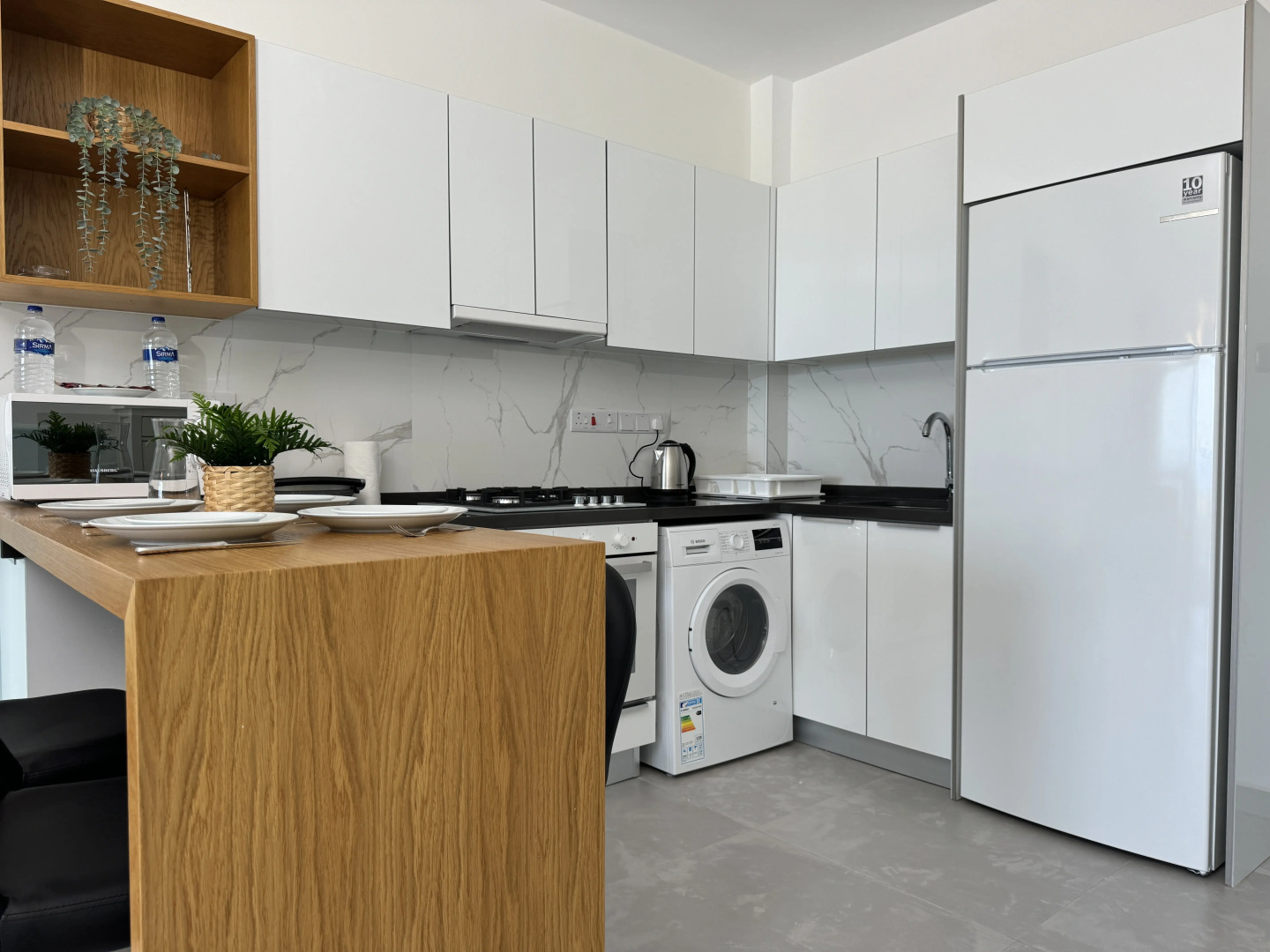 Апартаменты Комфортабельные апартаменты с видом на море