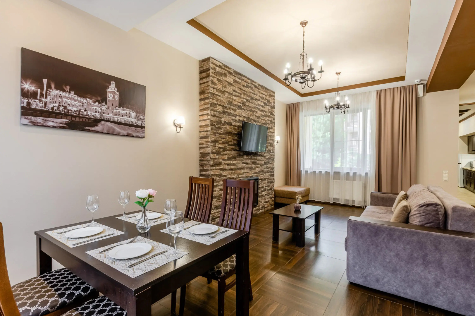 Вилла Сердце Поляны