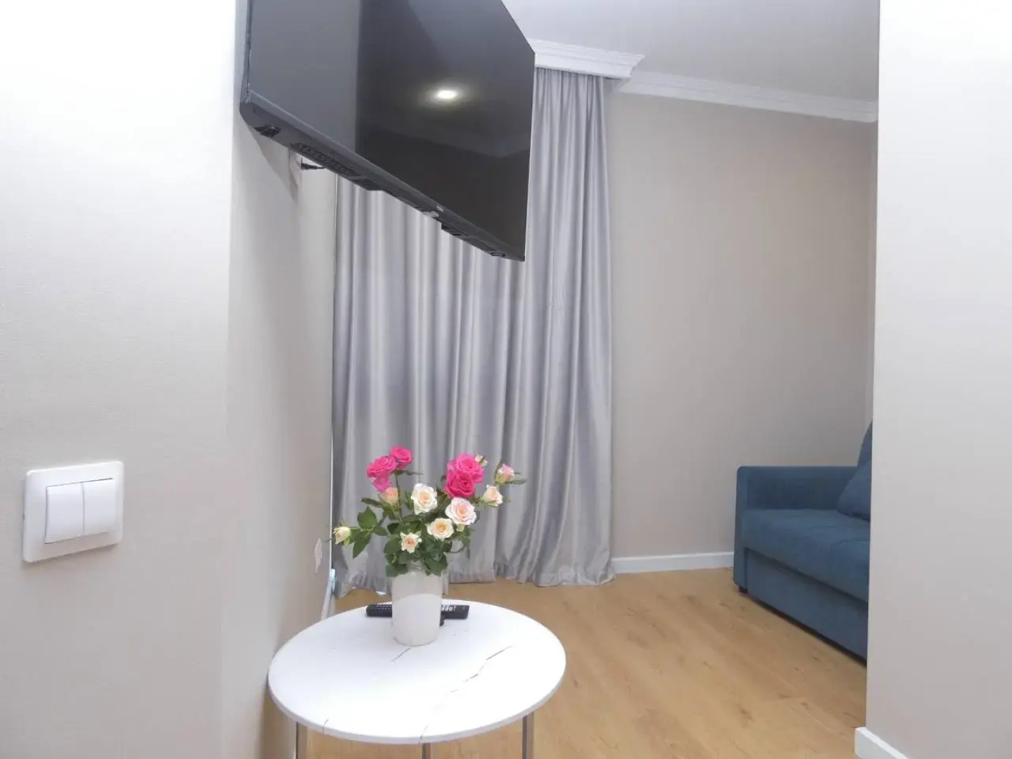 Апартаменты у Дендрария с парковкой