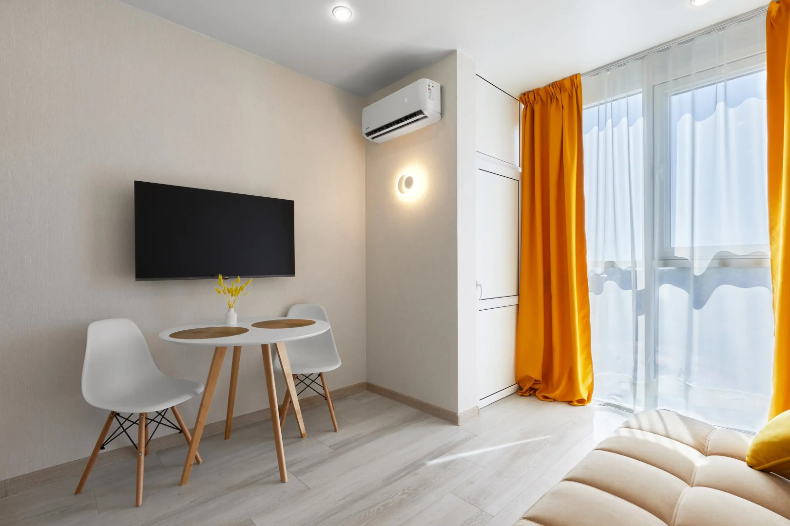 Квартира Студия с видом на море в ЖК Сочи парк