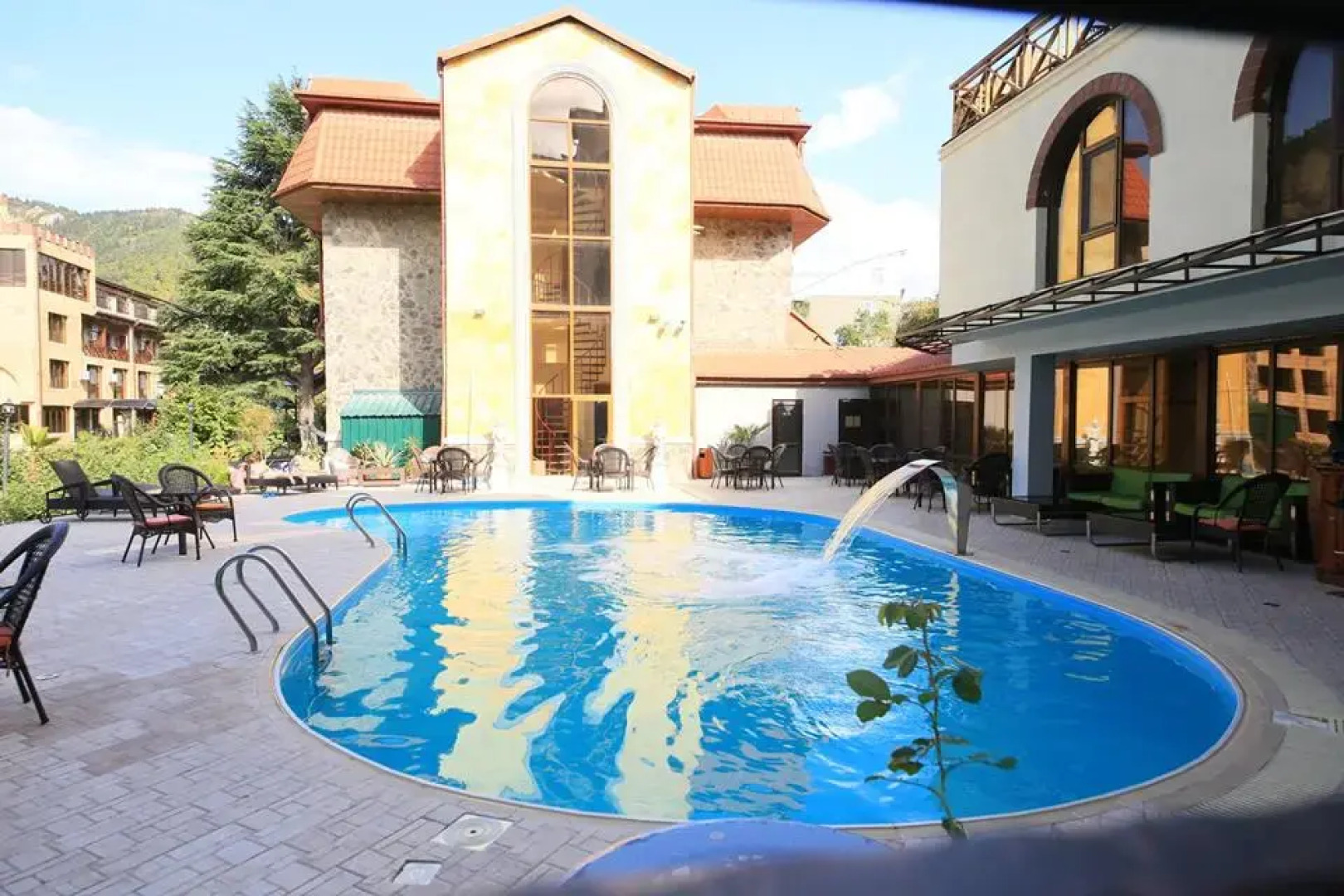 Отель Borjomi Palace & Spa