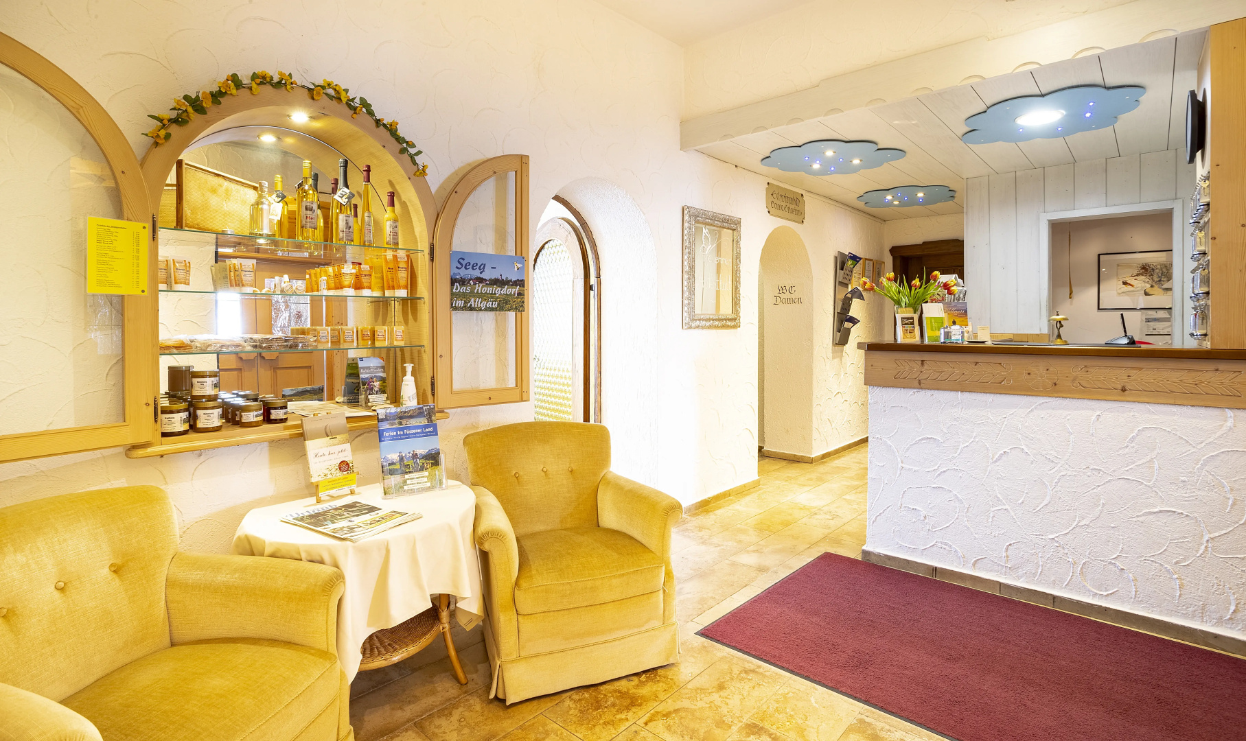Отель Landhotel Seeg