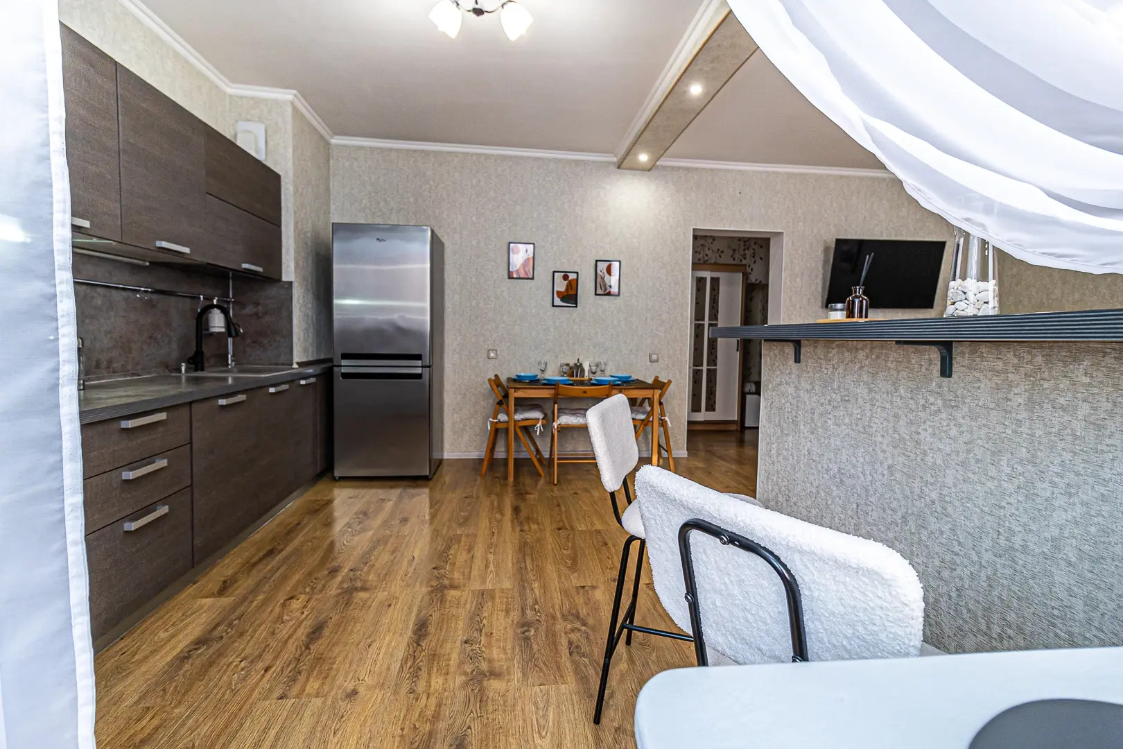 Квартира Двухкомнатная рядом с парком Краснодар