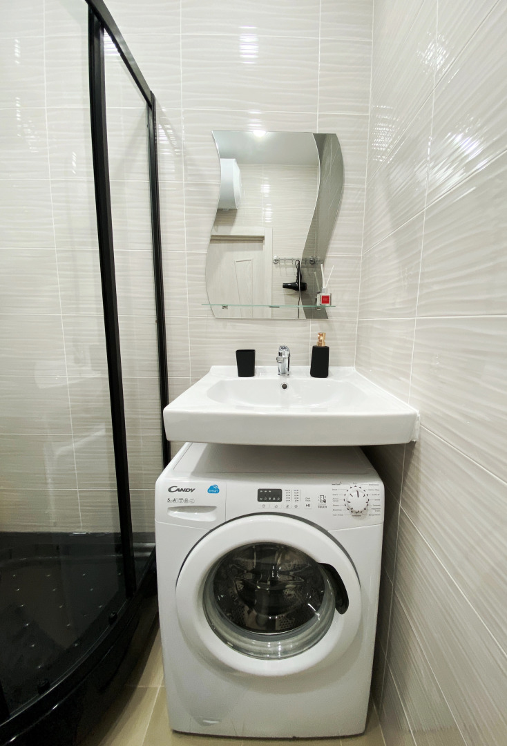 Апартаменты студия на Зеленом бульваре 19 на 24 этаже