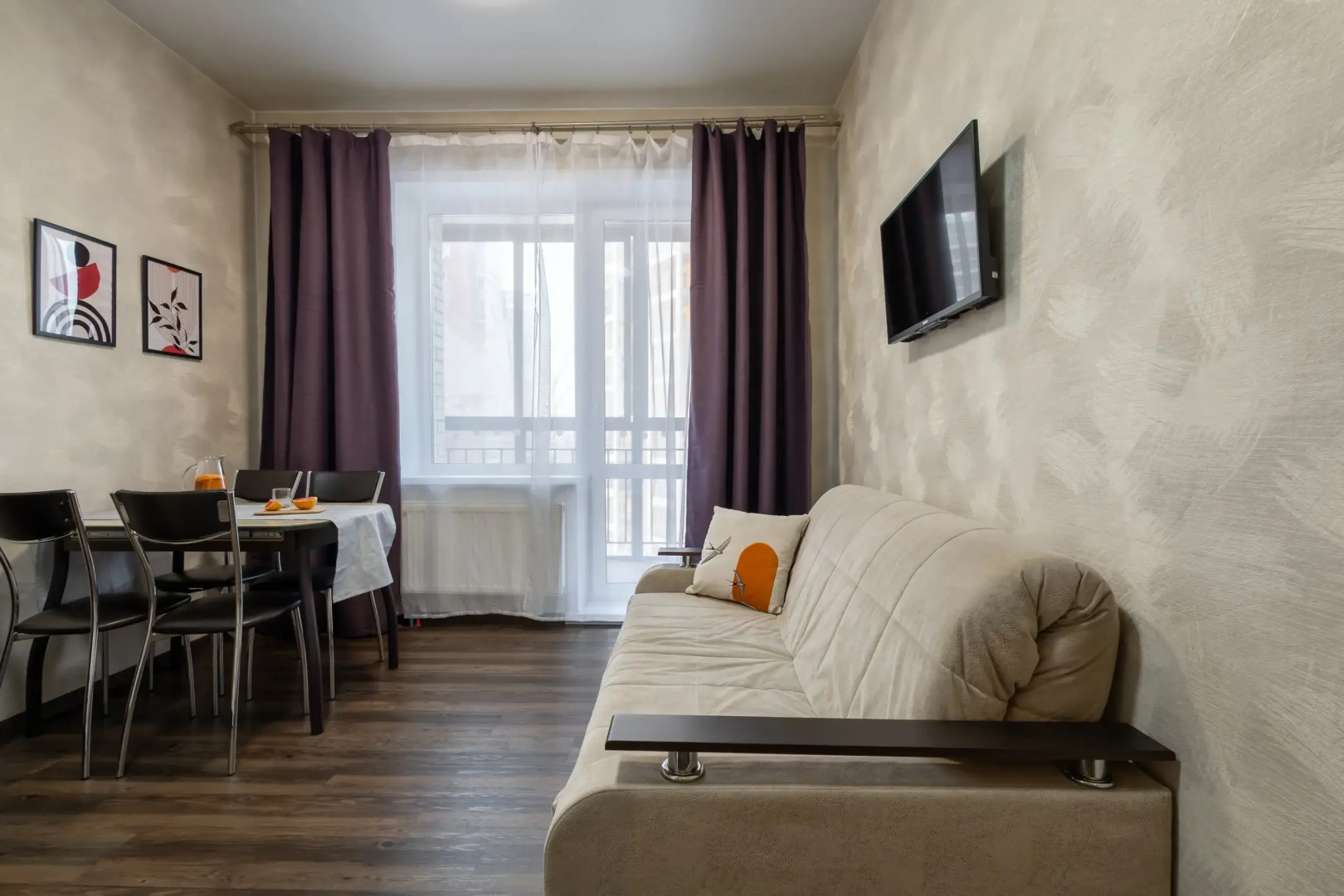 Апартаменты в Модном Квартале