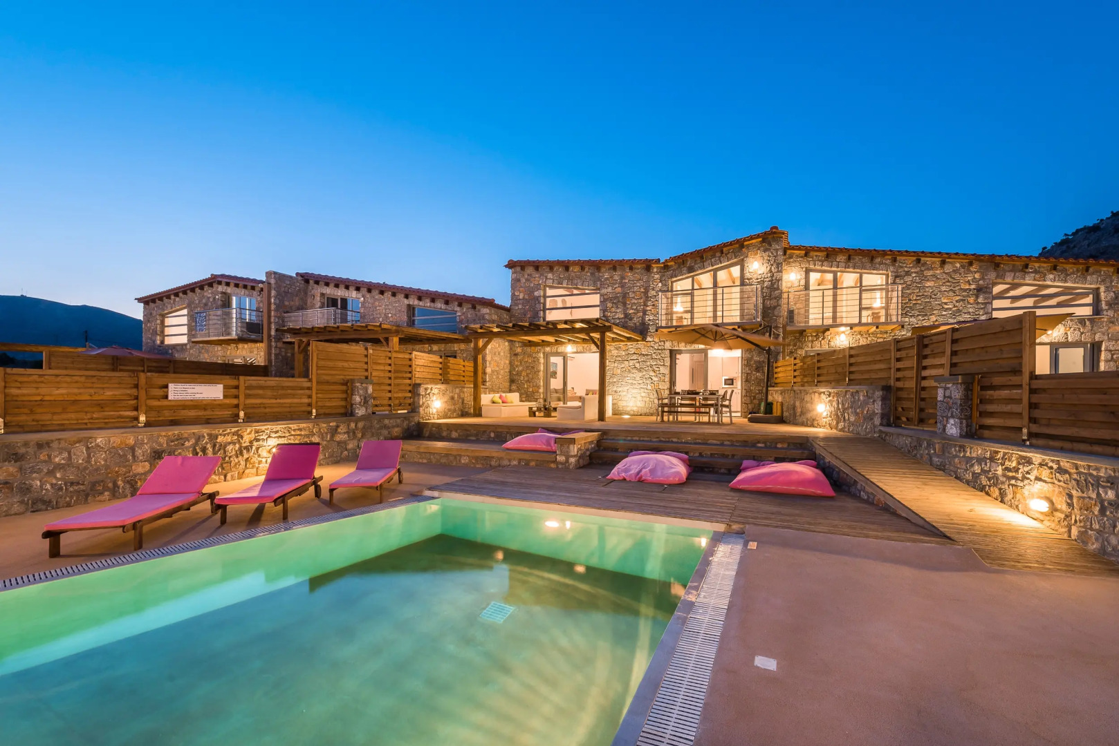 Вилла Lindos Seastone