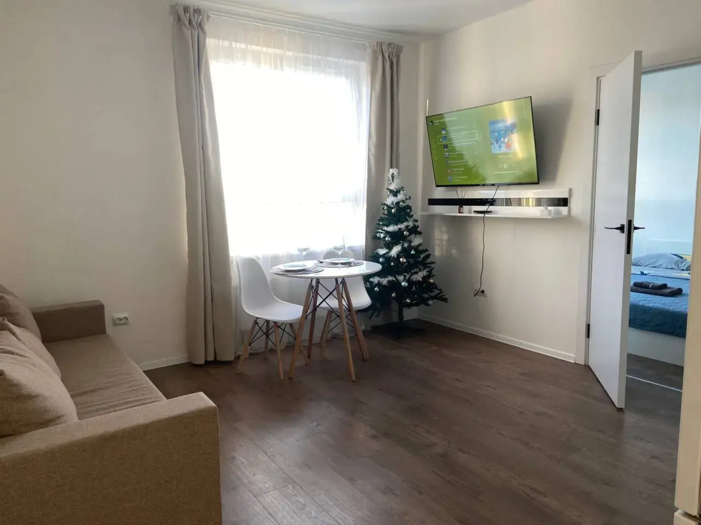 Квартира Просторная Евротрешка - Места Хватит Всем