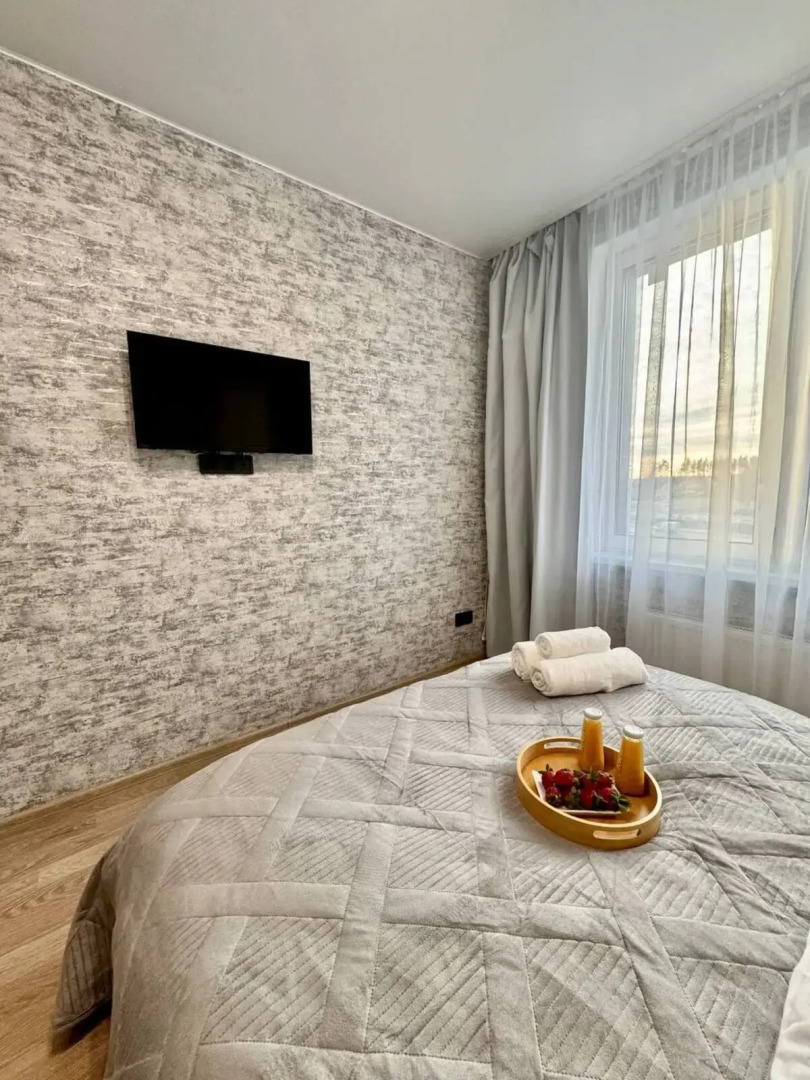 Апартаменты Life Apartments Дизайнерская евродвушка в ЖК Новый Зеленоград